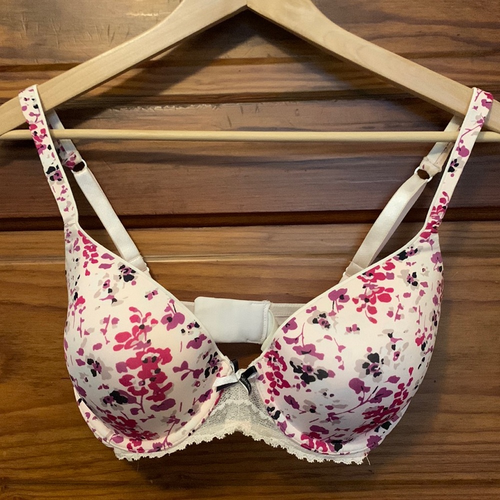 Calvin Klein Floral Bra 32DD